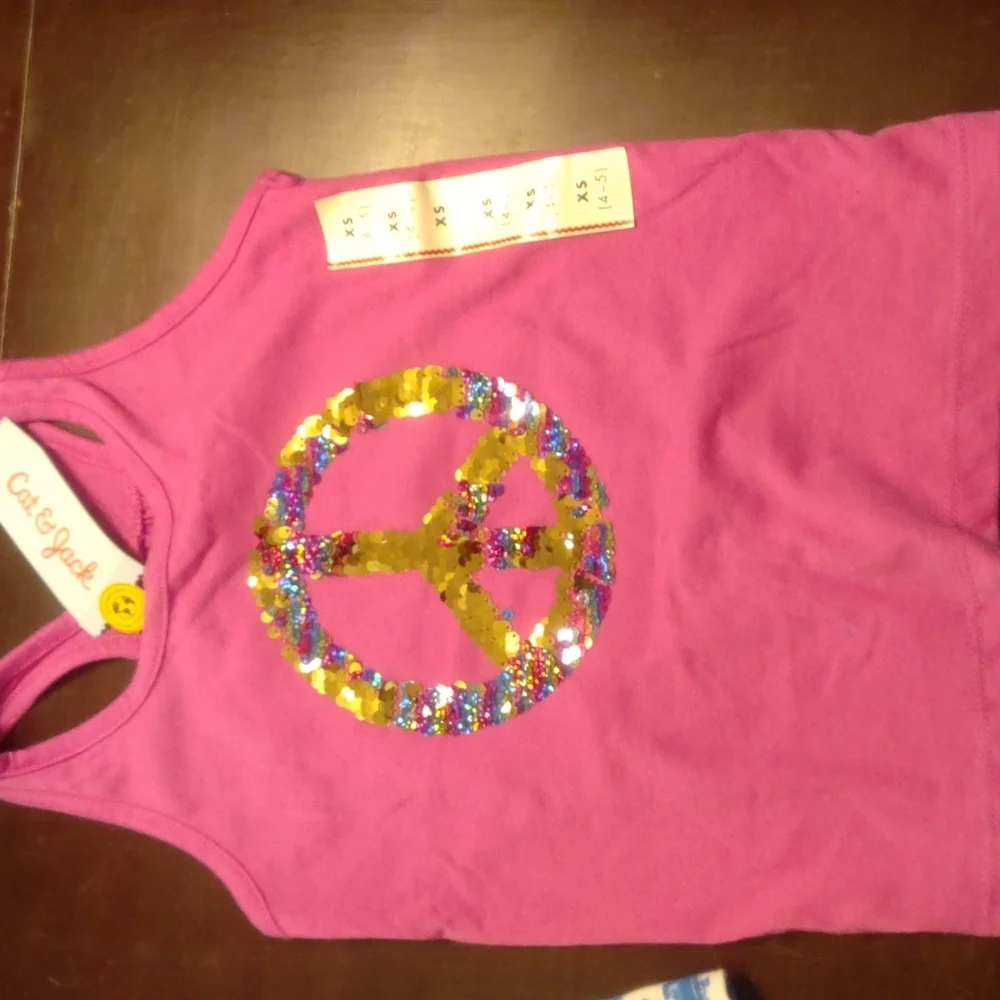 Two xs cat & jack tank tops - Picture 4 of 7